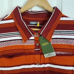 Cabela's Women Southwest Aztec Western Shirt XL